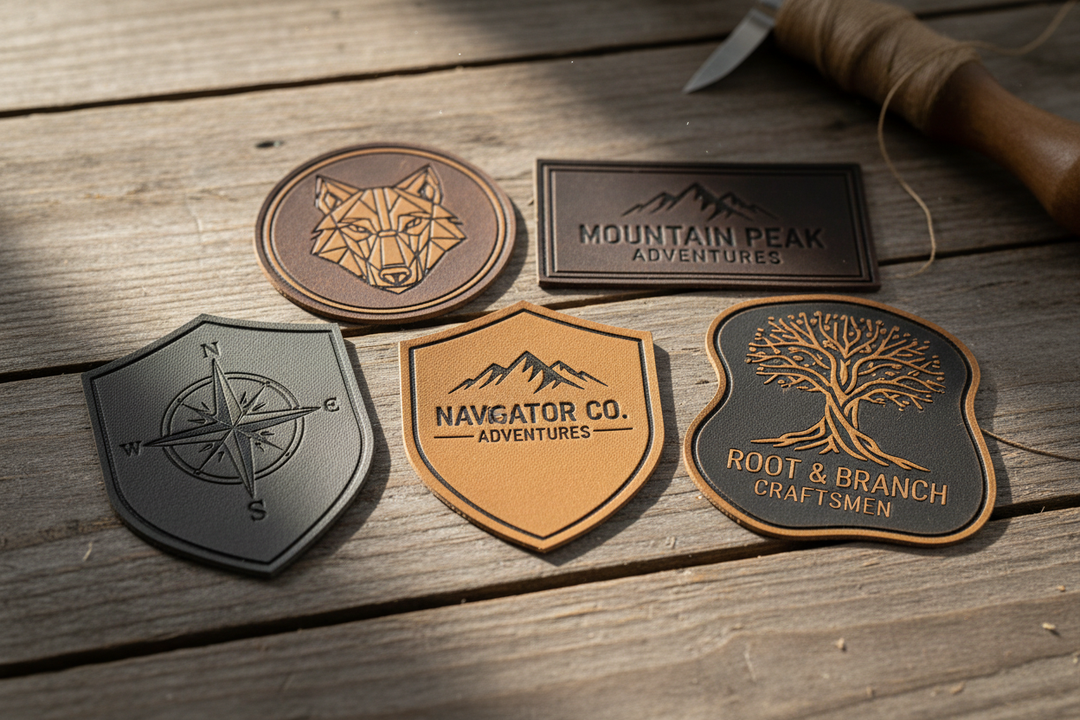 From Design to Hat: How Laser-Engraved Leather Patches Are Made