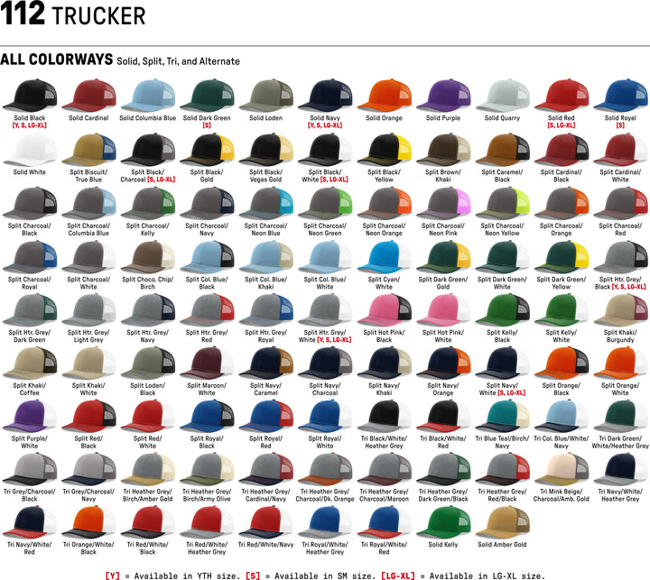 Custom Richardson Snapback Hat | Personalized Embroidered Cap