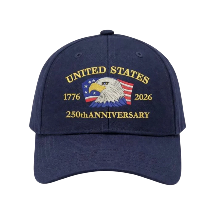 250th Anniversary Commemorative Hat - USA 1776-2026 Semiquincentennial Edition