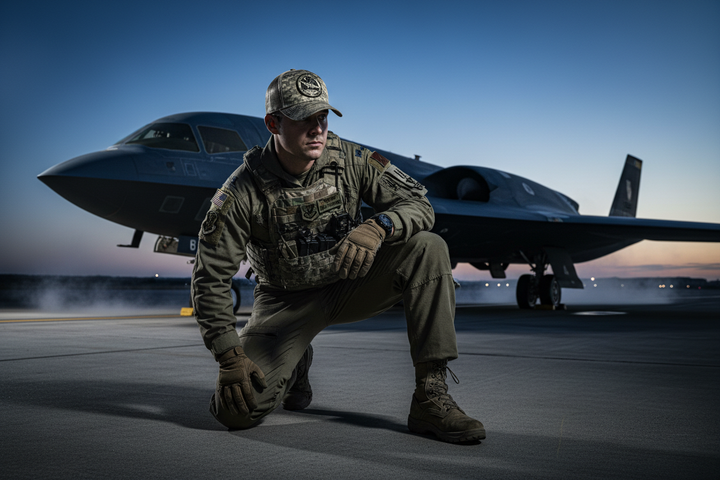 509th Bomb Wing Midnight Hammer - B-2 Bomber Night Action