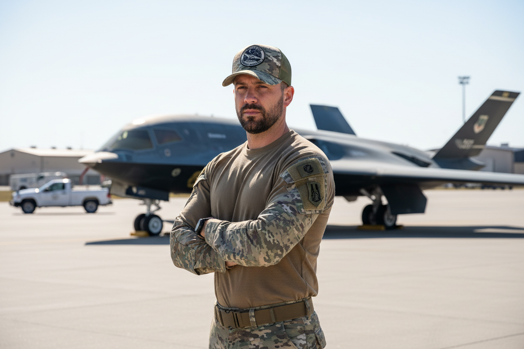 509th Bomb Wing Midnight Hammer - Model Three-Quarter View