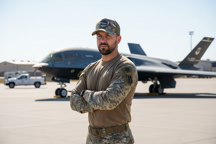 509th Bomb Wing Midnight Hammer - Model Three-Quarter View