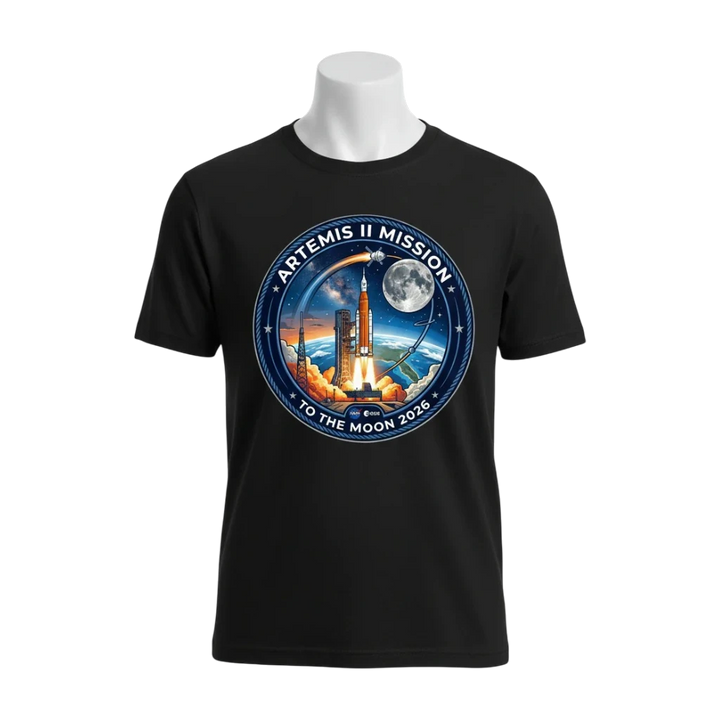 Artemis II Mission To The Moon 2026 | Gildan Softstyle T-Shirt