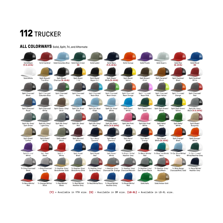 Custom Richardson Snapback Hat | Personalized Embroidered Cap