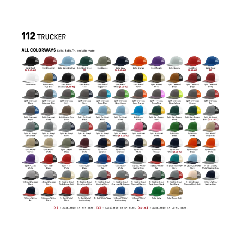 Custom Richardson Snapback Hat | Personalized Embroidered Cap