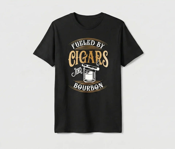Fueled by Cigars and Bourbon T-Shirt