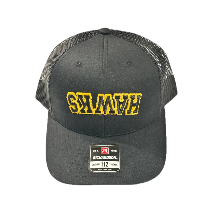 Iowa Hawkeyes Elite 8 Puff Embroidered Richardson 112 Trucker Cap