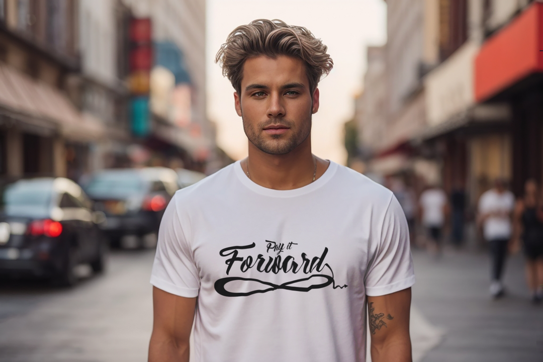 Pay it Forward T-Shirt | Inspirational Message Tee