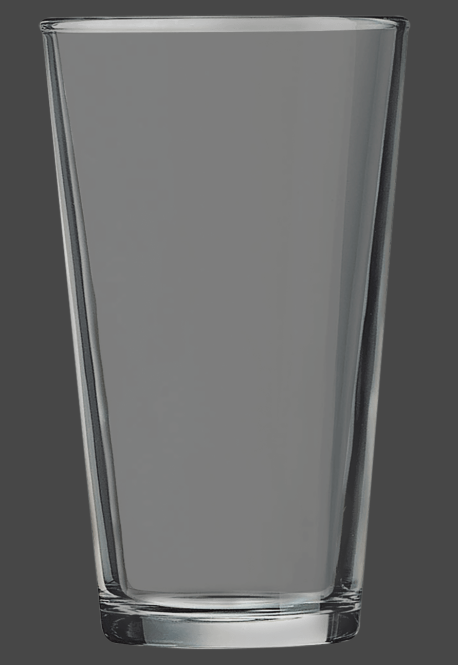 Custom Engraved Polar Camel 16oz Pint Glass