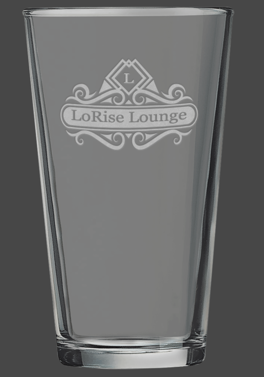 Custom Engraved Polar Camel 16oz Pint Glass