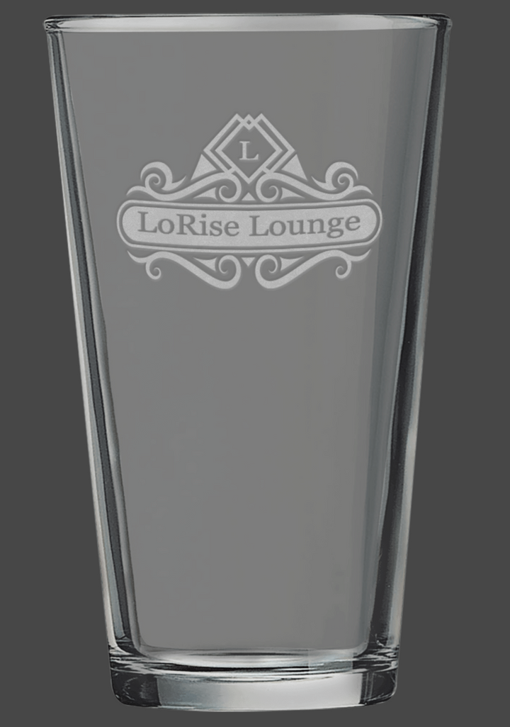 Custom Engraved Polar Camel 16oz Pint Glass