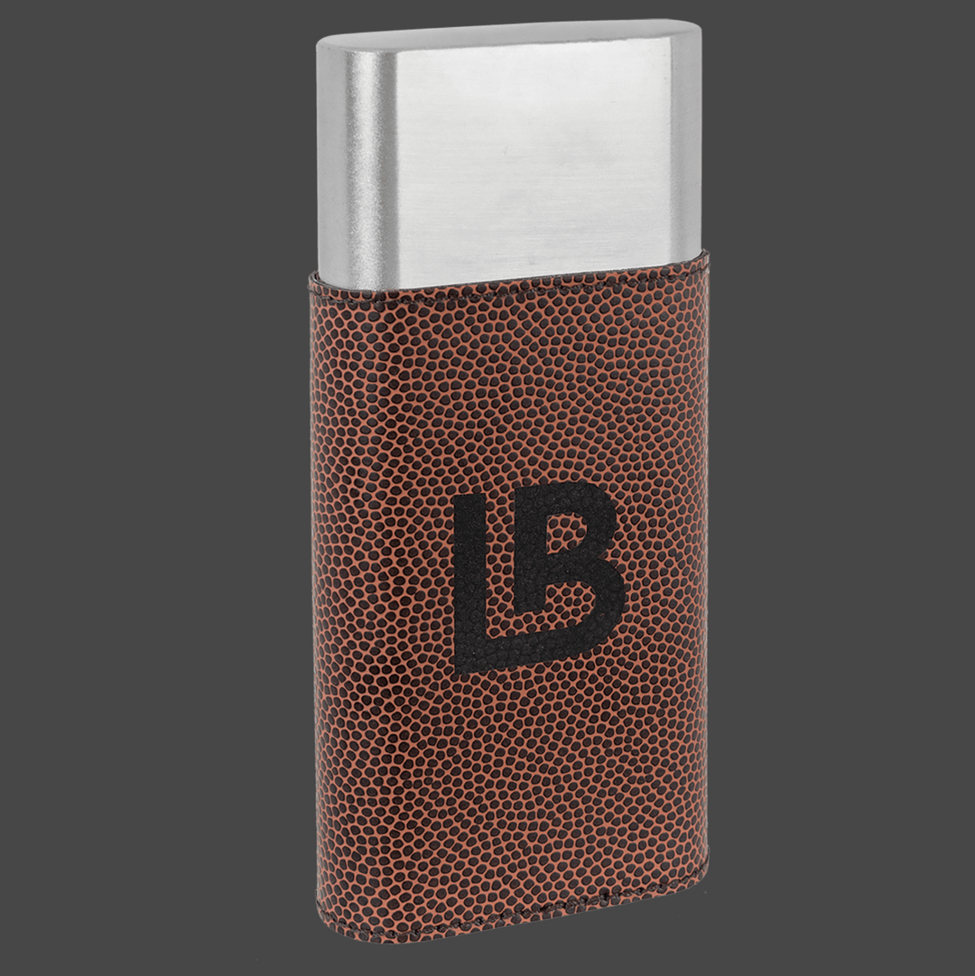 Laserable Leatherette Cigar Case with Cutter