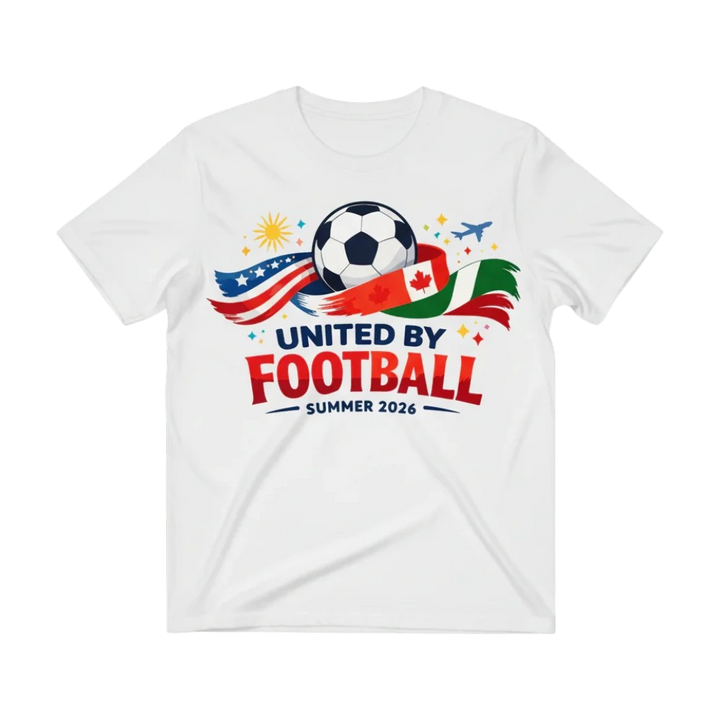 United By Football Summer 2026 T-Shirt | Gildan Softstyle
