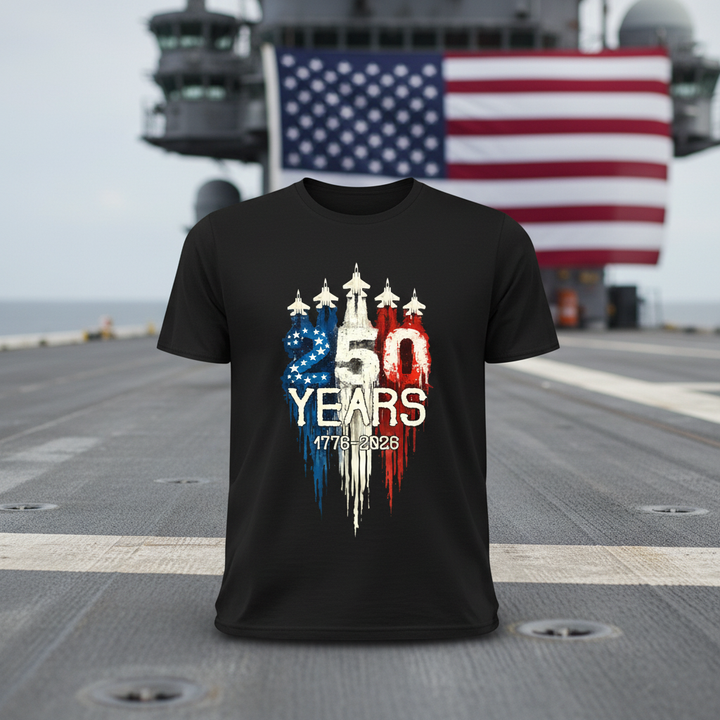 Aircraft carrier flat lay