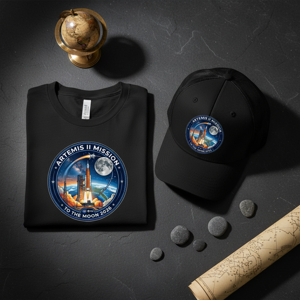 Artemis II Combo - Flat Lay Gift Set