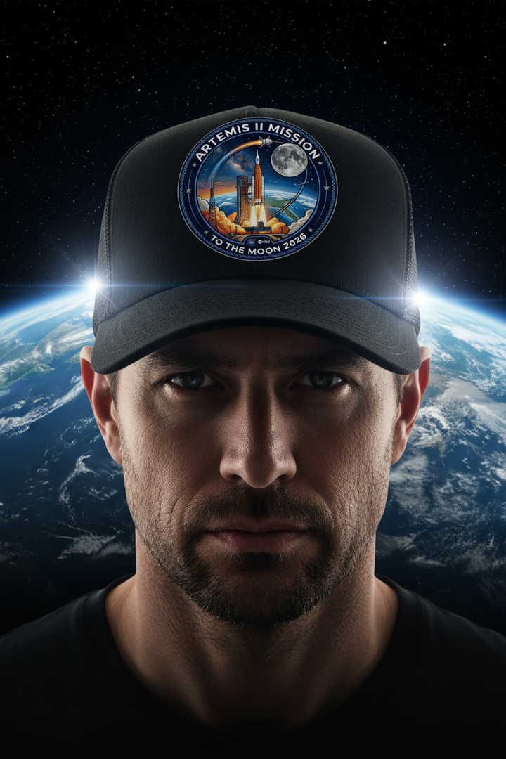 Artemis II Hat - Edge of Space