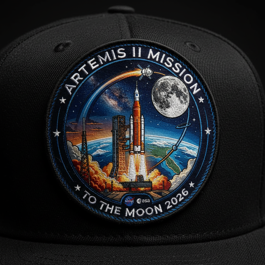 Artemis II Hat - Macro Patch