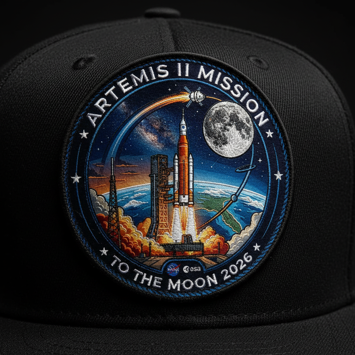 Artemis II Hat - Macro Patch