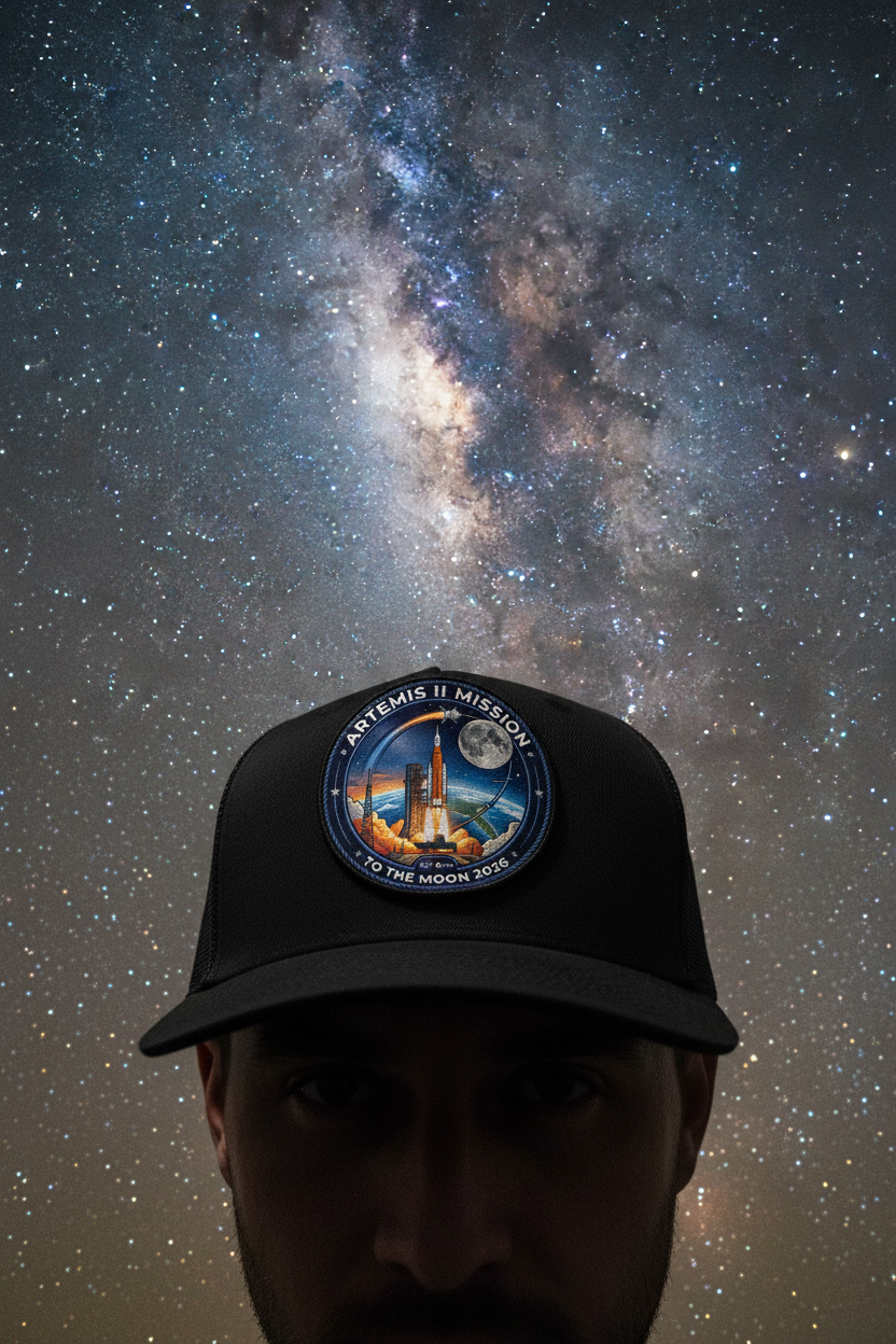 Artemis II Hat - Milky Way