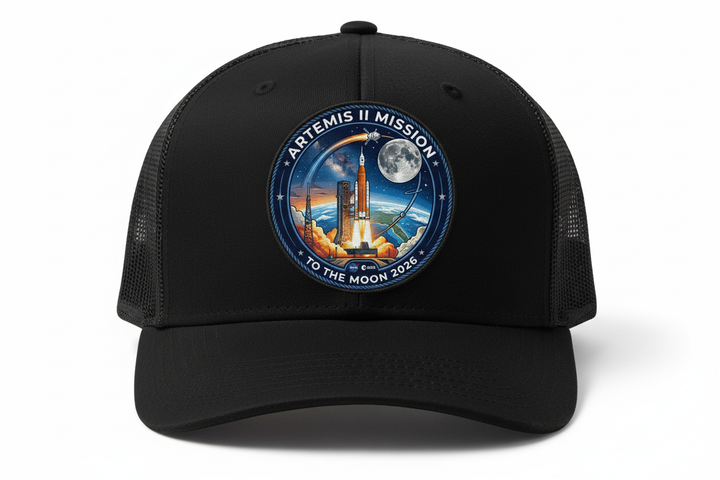 Artemis II Mission - Richardson 112 Black Cap