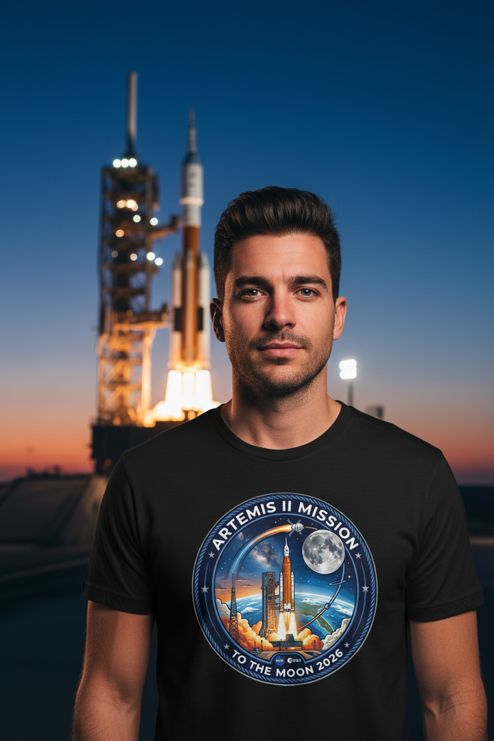 Artemis II Tee - Launch Pad