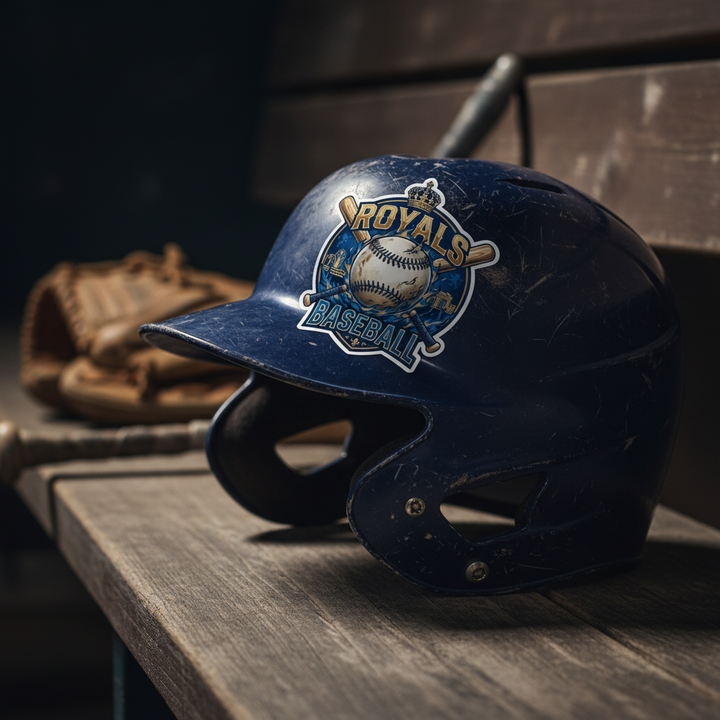 Batting helmet dugout