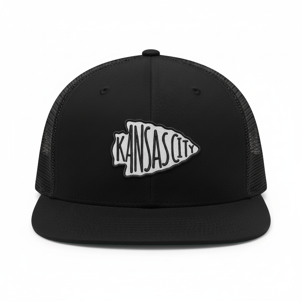 Black Richardson 112 Front