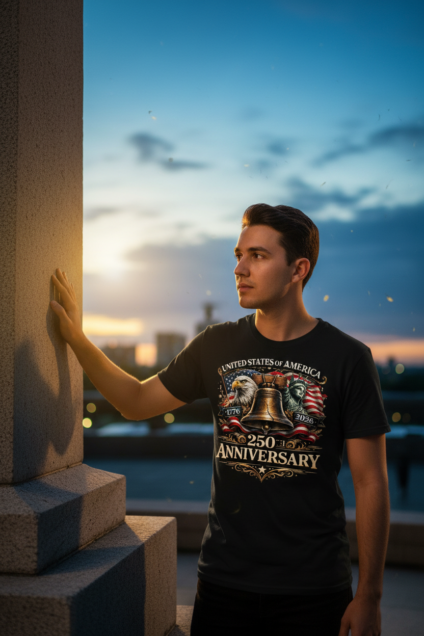 Blue Hour Memorial Shot