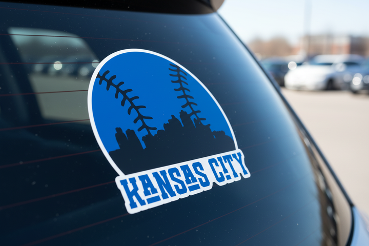 Car window sticker lifestyle