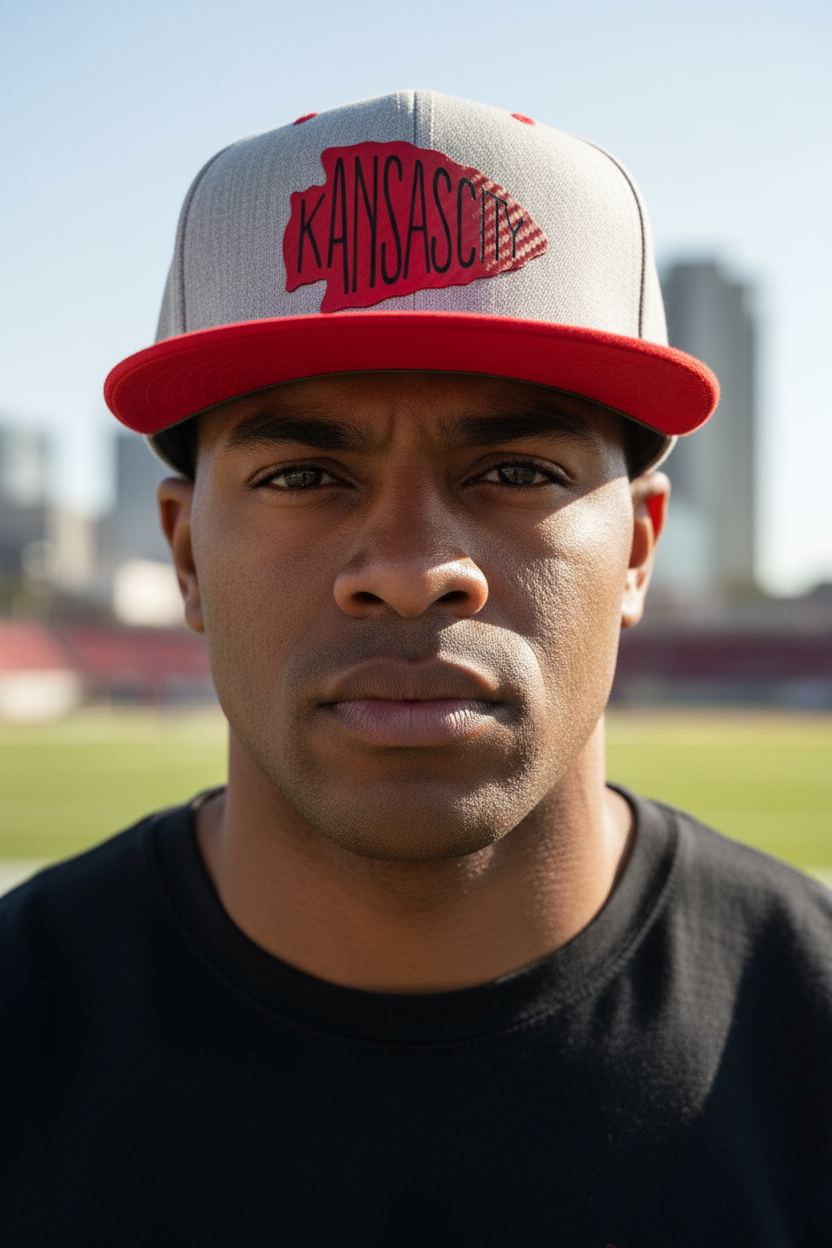 Chiefs Fan Portrait