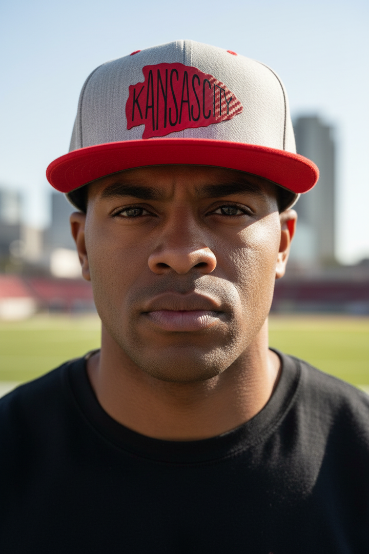 Chiefs Fan Portrait
