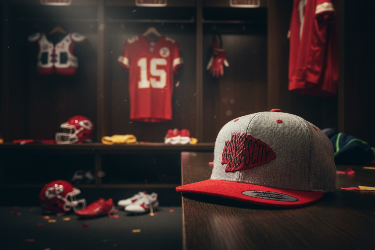 Chiefs Locker Room Environment