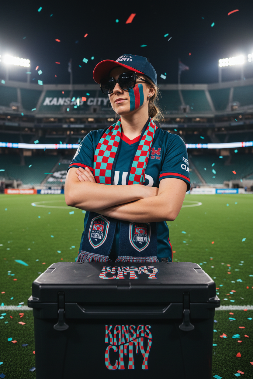 Confident Current Fan Portrait