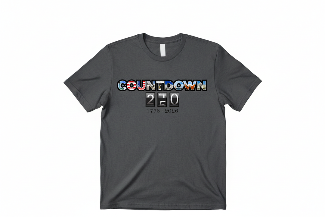 Countdown 250 Dark Grey T-Shirt