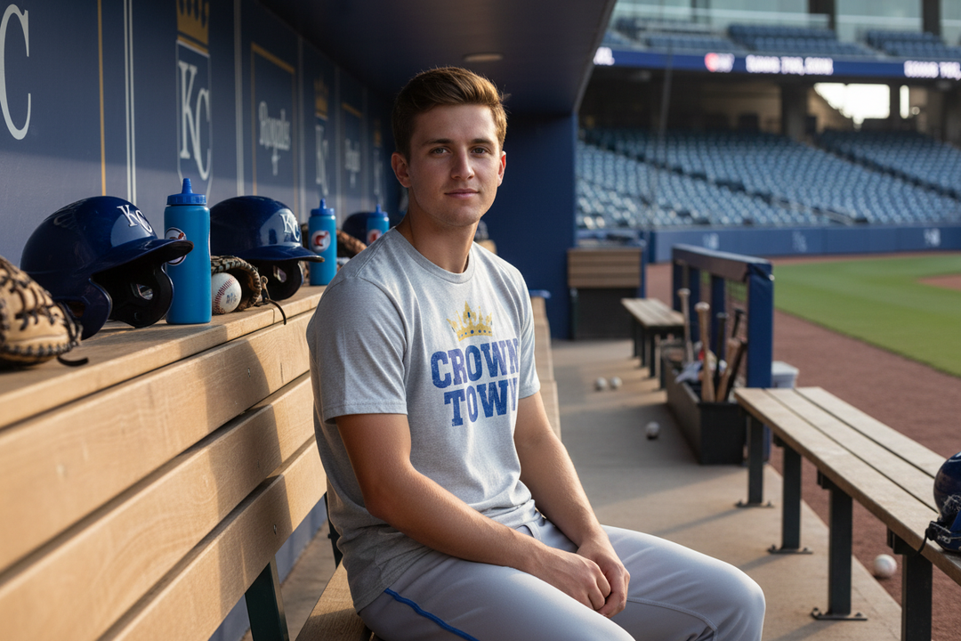 Crown Town in Royals Dugout