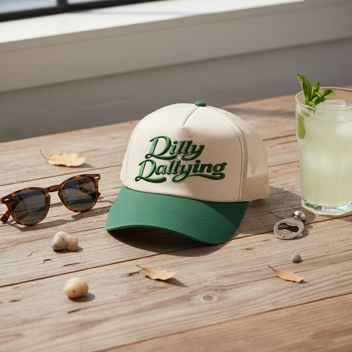 Dilly Dallying - Flat Lay