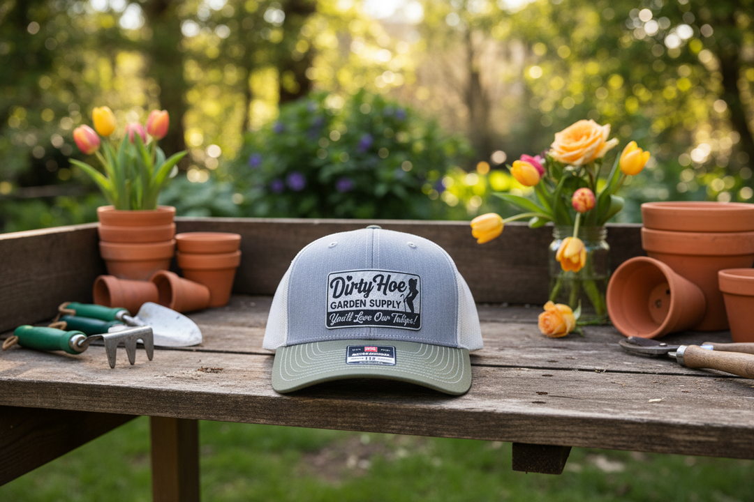 Dirty Hoes Garden Supply Hat - Garden Environment