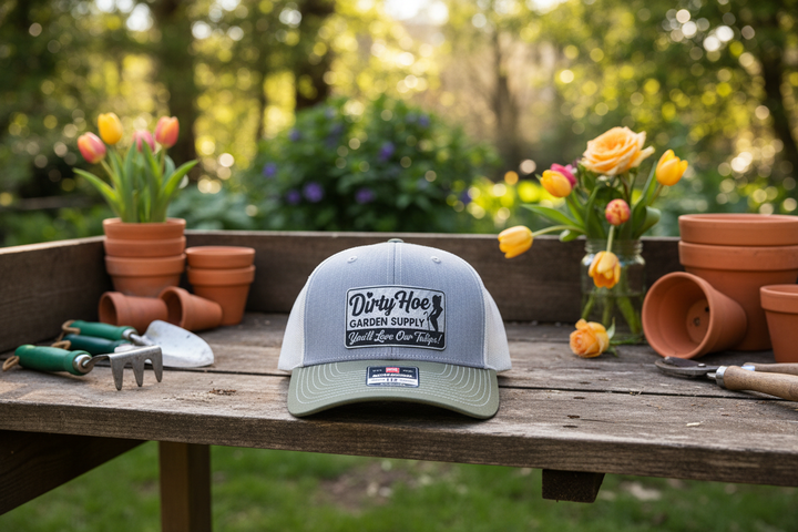 Dirty Hoes Garden Supply Hat - Garden Environment