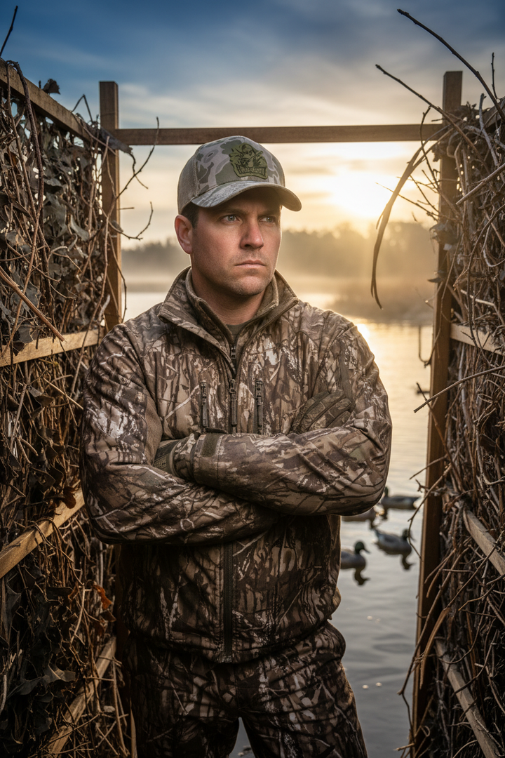 Duck blind warrior