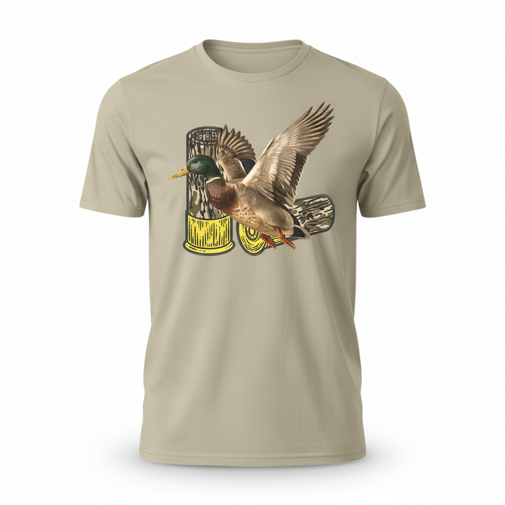Duck Hunter Tee - Ghost Mannequin Mockup