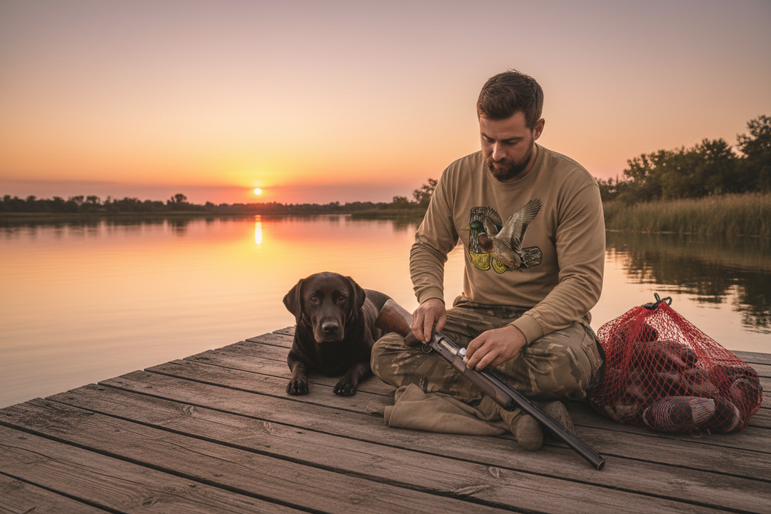 End of Hunt Dock Scene