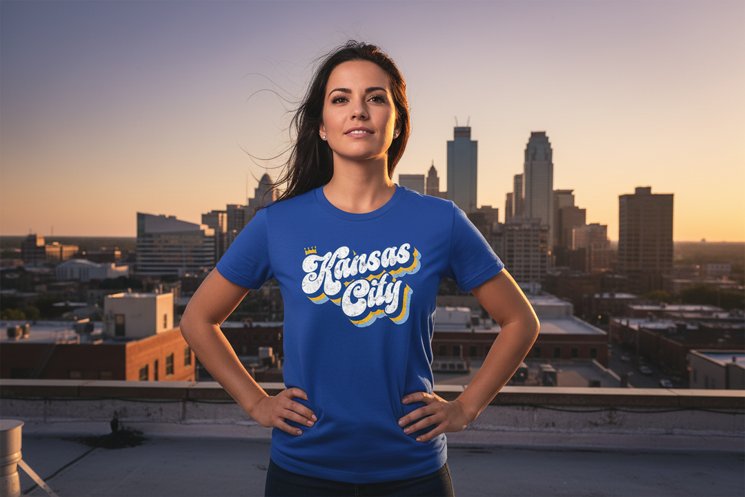 Epic Kansas City Retro Script Lifestyle