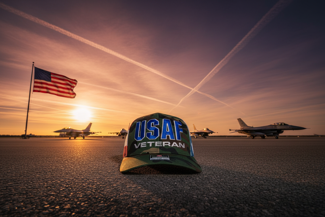 Fighter jets on tarmac