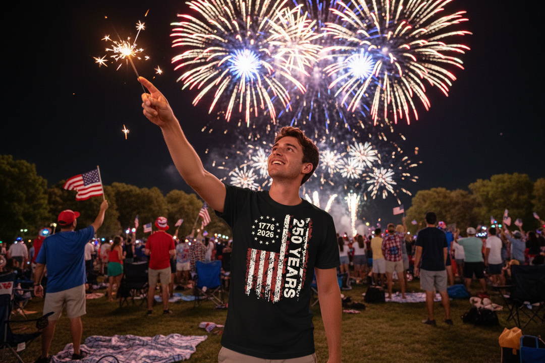 Fireworks celebration