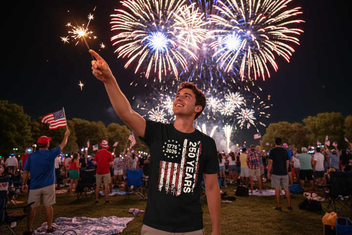 Fireworks celebration