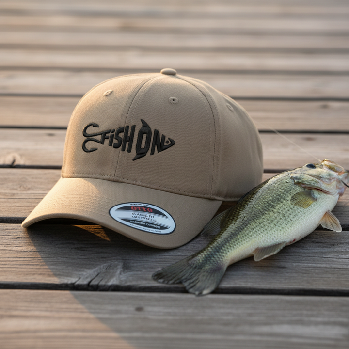 Fish On Otto – Bass on Dock