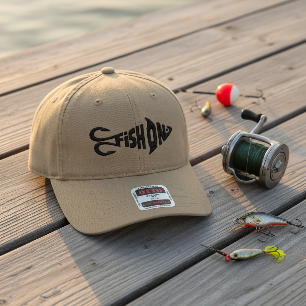 Fish On Otto – Top Down Dock