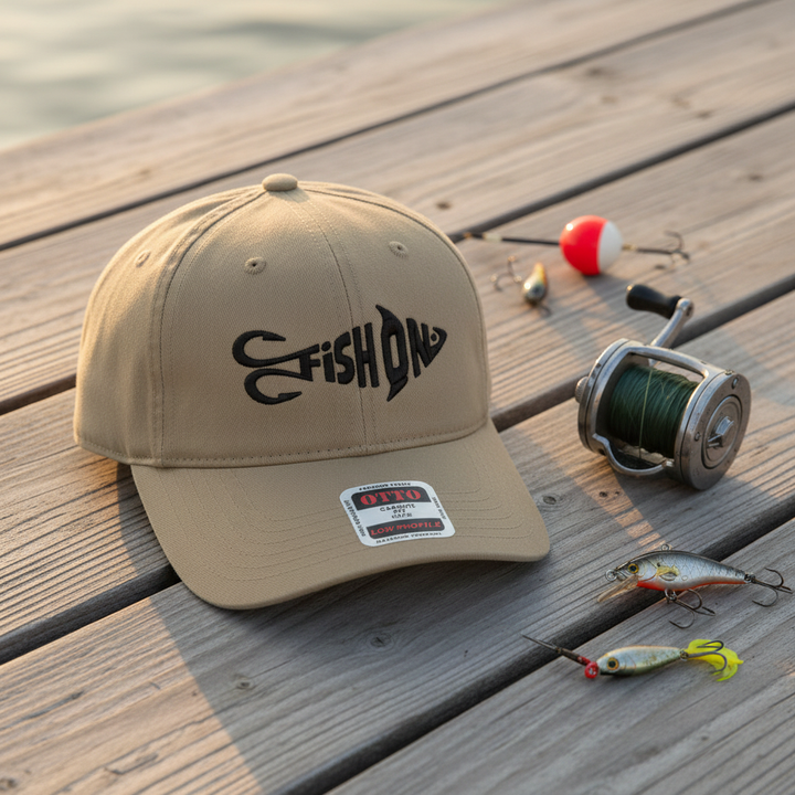 Fish On Otto – Top Down Dock