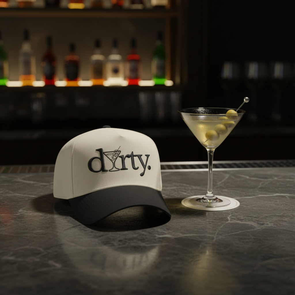 Flat Lay Martini