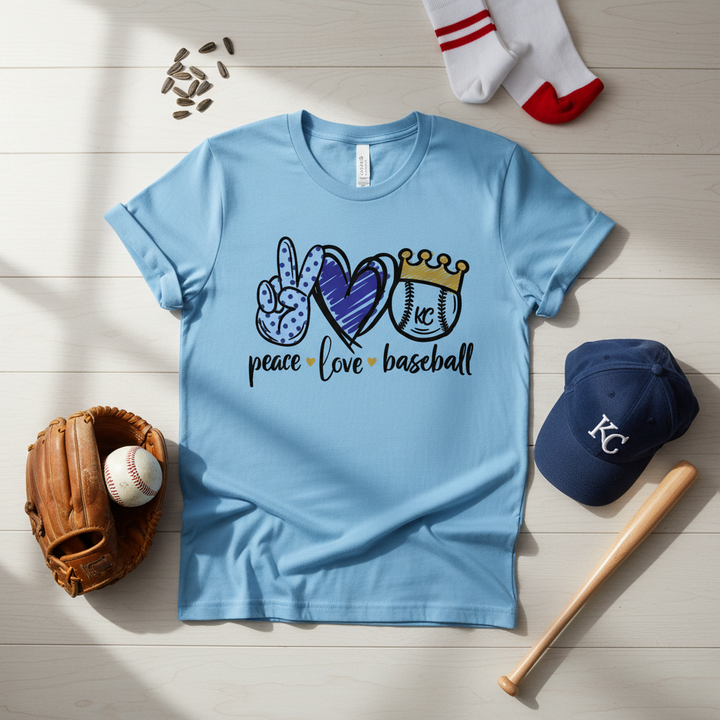 Flat lay with baseball accessories